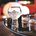 Custom 540ml Clear Round Ballon Gin Brille Set Set